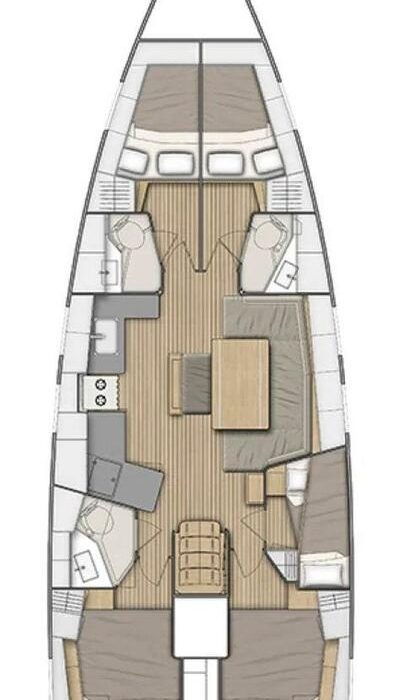 Layla | Oceanis 46.1 photo 10