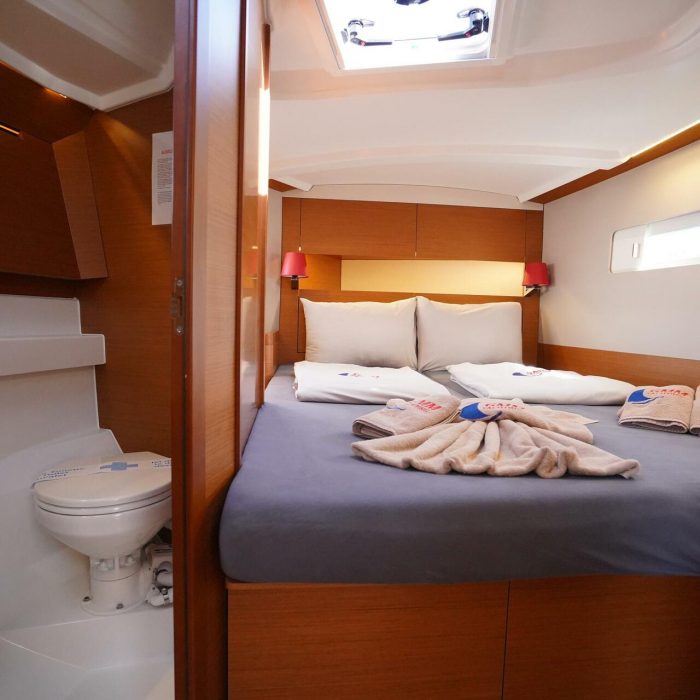 Free Me | Sun Odyssey 410 photo 22