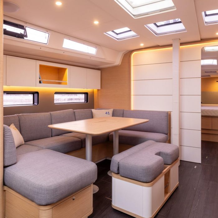 Asteria | Dufour 41 photo 52
