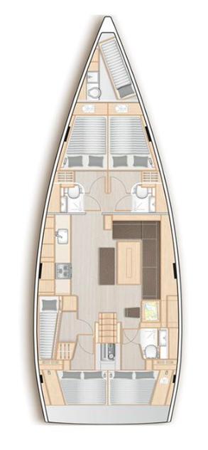 Adriatiq Scum | Hanse 508 photo 10