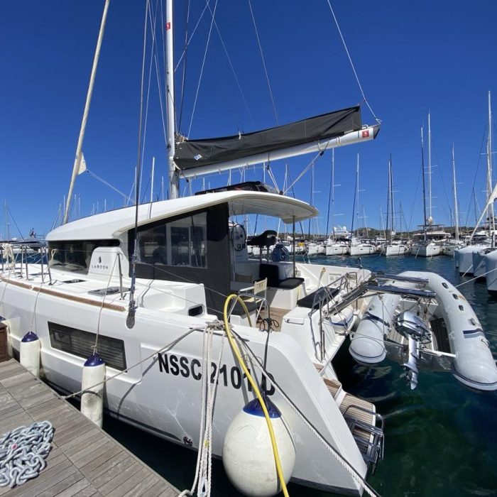 Aquila (WM, Inverter) | Lagoon 40 photo 4