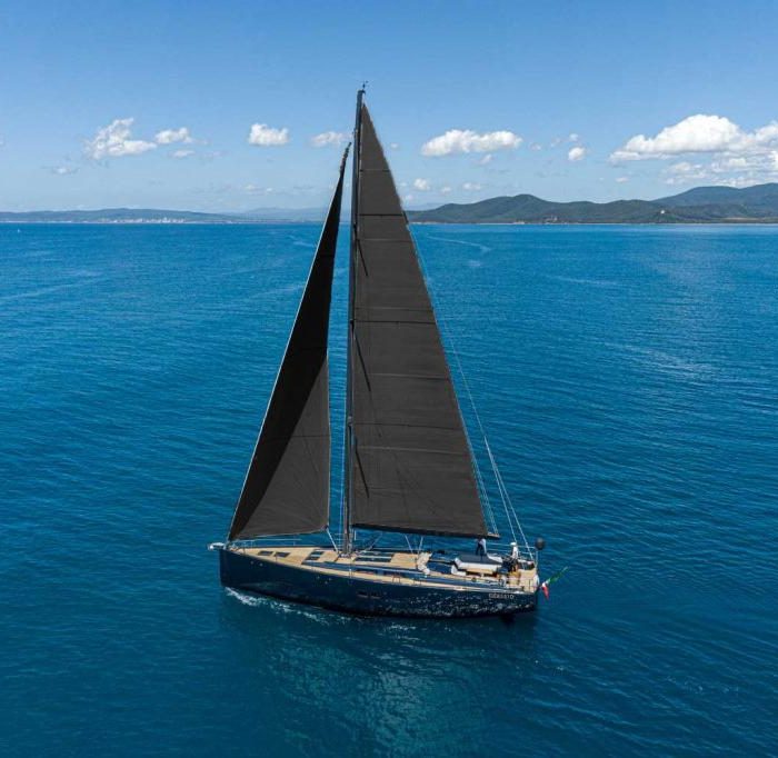 Kind of Blue | Hanse 588 photo 7