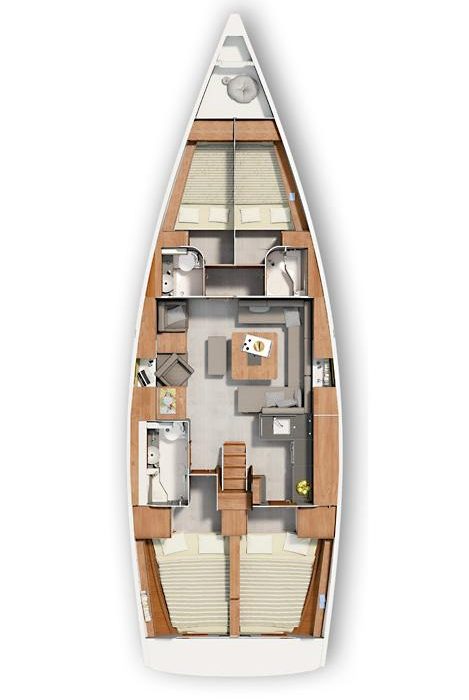 Seaway | Hanse 455 photo 6