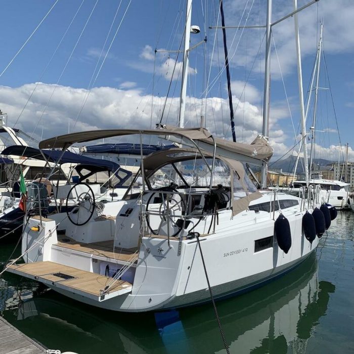 Bella | Sun Odyssey 410 photo 3