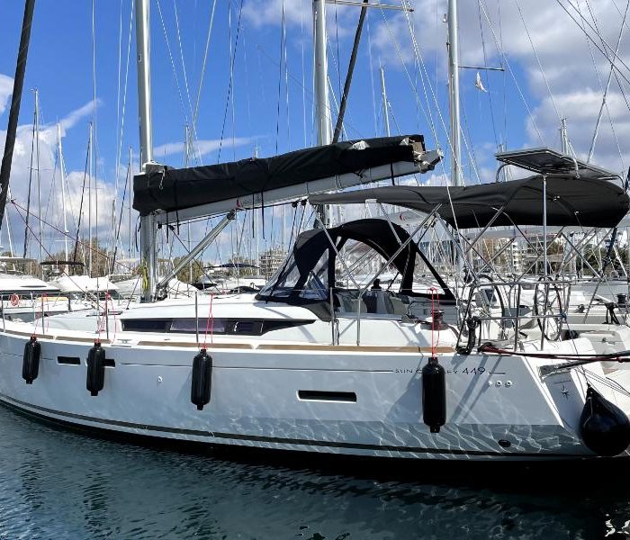 Amelie (Refit 2022) | Sun Odyssey 449 photo 3