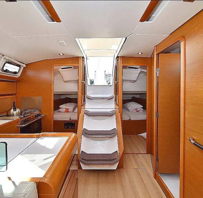 CANNE BLEUE | Sun Odyssey 449 photo 8