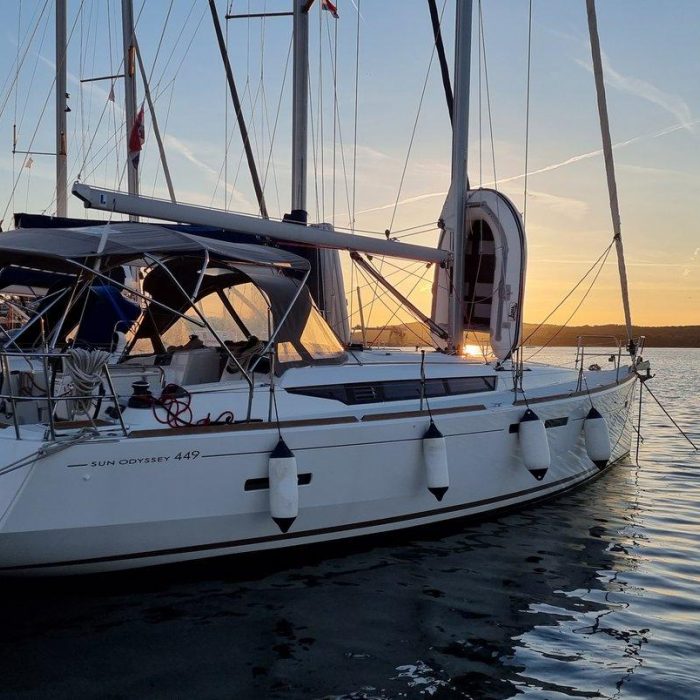 Blue Moon | Sun Odyssey 449 photo 1
