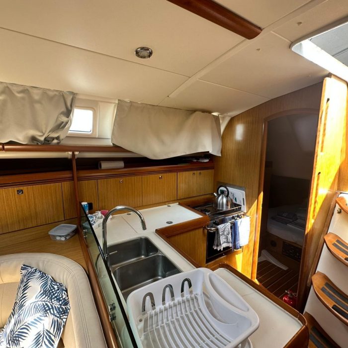 Steelbird I | Sun Odyssey 39i photo 41