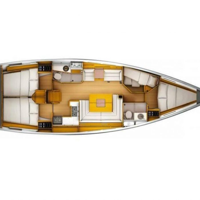 Olga | Sun Odyssey 439 photo 7