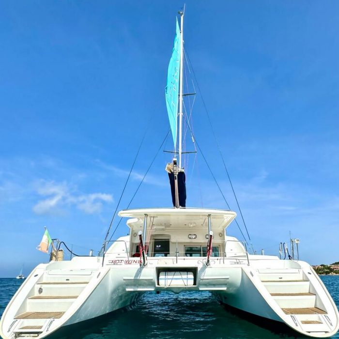 Hot Wind | Lagoon 440 photo 3