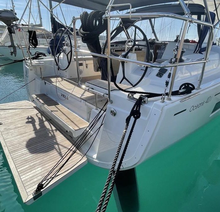 Vela | Oceanis 40.1 photo 5