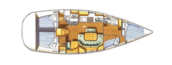 Nemesis | Oceanis 411 photo 2