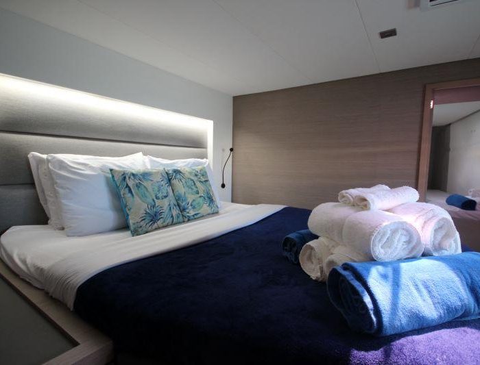 La Belle Vie | Fountaine Pajot Saona 47 - 5 cab. photo 21