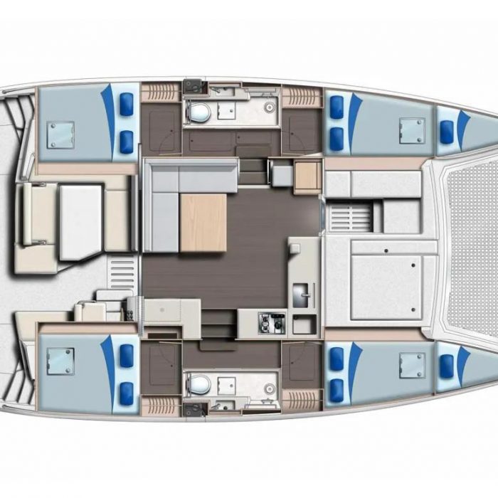 Sunsail 404 Classic | Leopard 40 photo 10