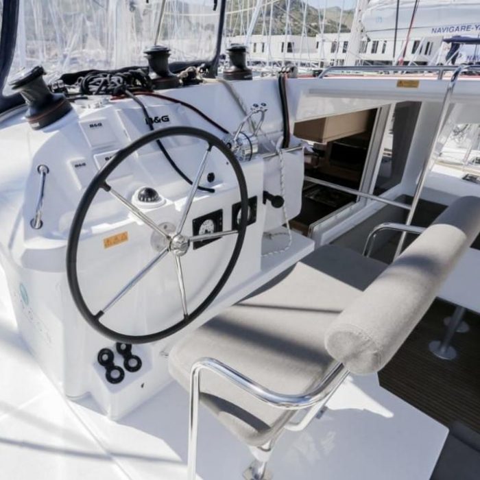 Esmeralda | Lagoon 400 S2 photo 4