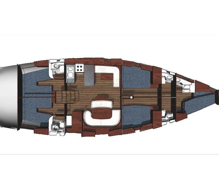 Katerina (58.4) | Ocean Star 56.1 photo 26