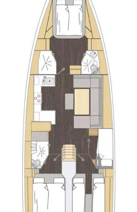 Aquila | Bavaria C46 photo 26