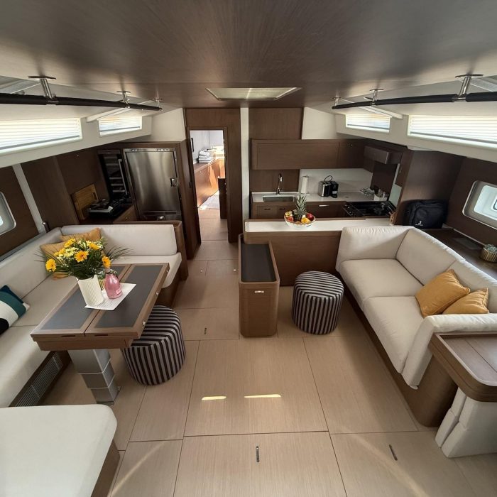 Scorpio III | Oceanis 60 photo 6