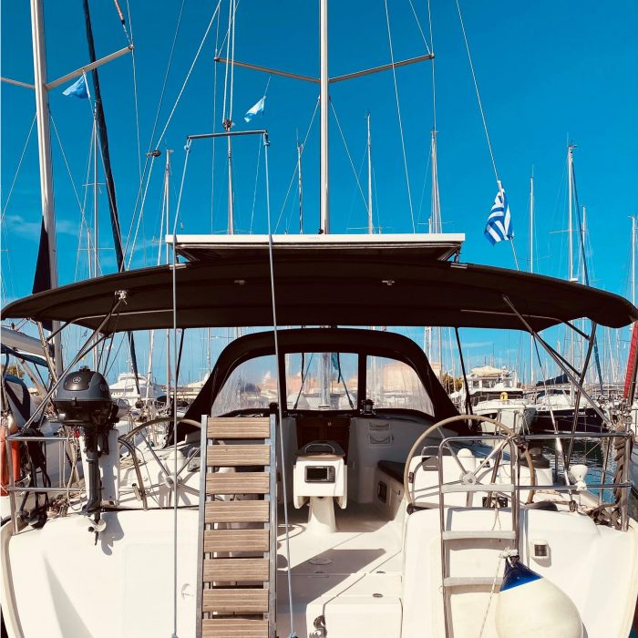 Christina (Pax 12) | Cyclades 50.5 photo 9