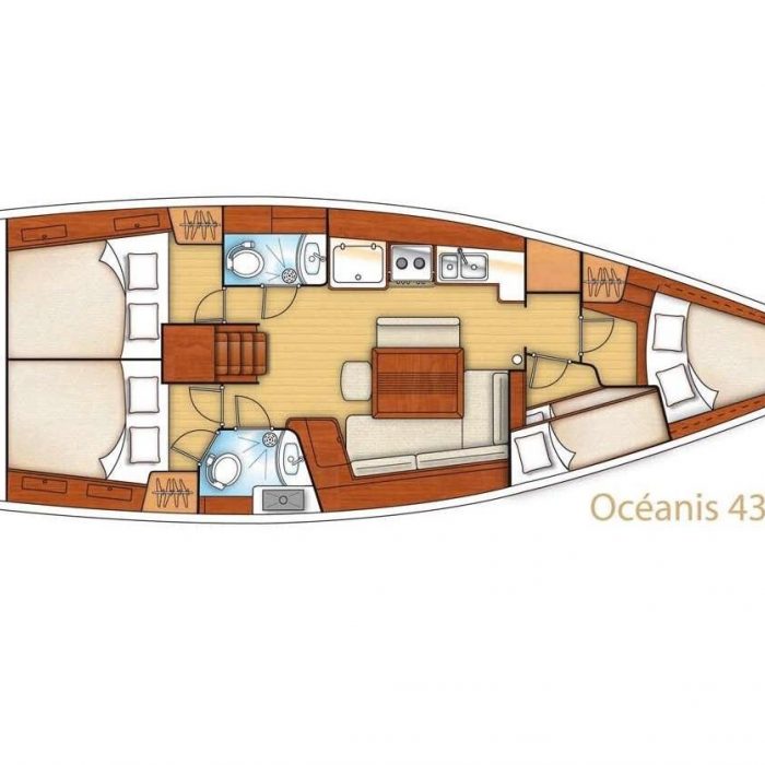 Errika | Oceanis 43 photo 2