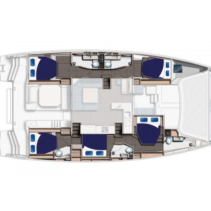 Moorings 5000-5 Exclusive | Leopard 50 photo 3