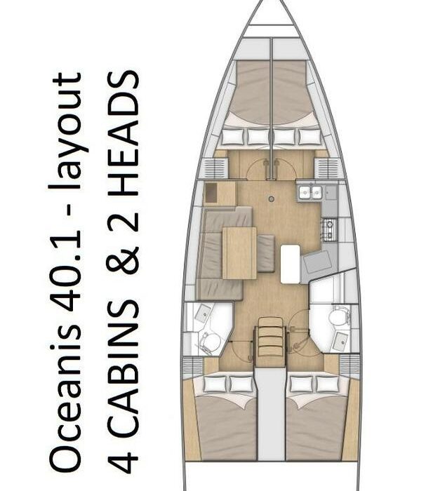 Dory | Oceanis 40.1 photo 5