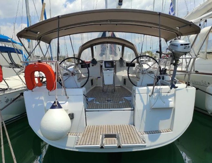 Spirus | Sun Odyssey 439 photo 1
