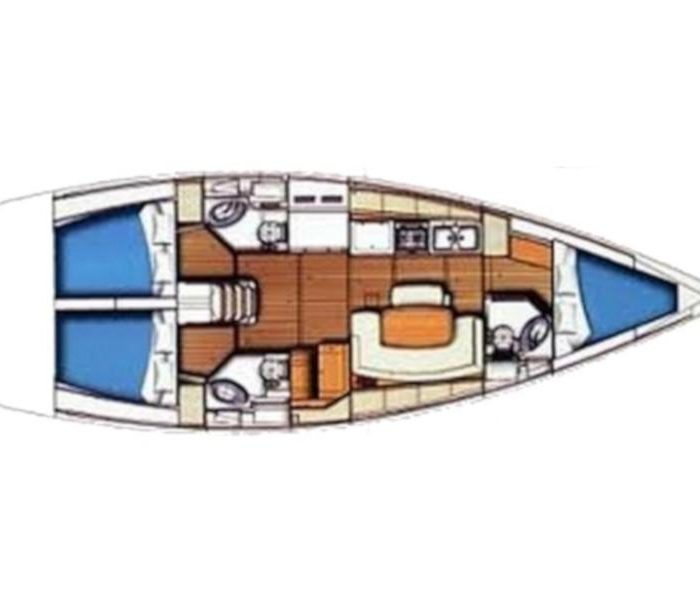 Tecno Sail | Cyclades 43.3 photo 6