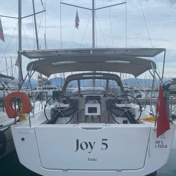 Joy 5 | Dufour 390 Grand Large photo 7