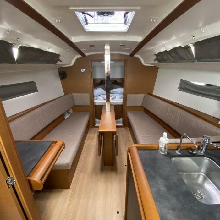 gemelli | Sun Odyssey 349 - 3 cab. photo 5