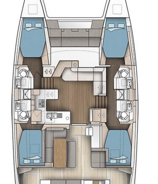 Rossa | Fountaine Pajot Astrea 42 photo 4