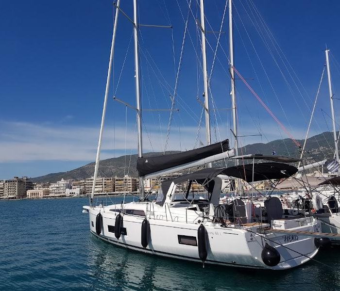 Anemos | Oceanis 46.1 photo 6