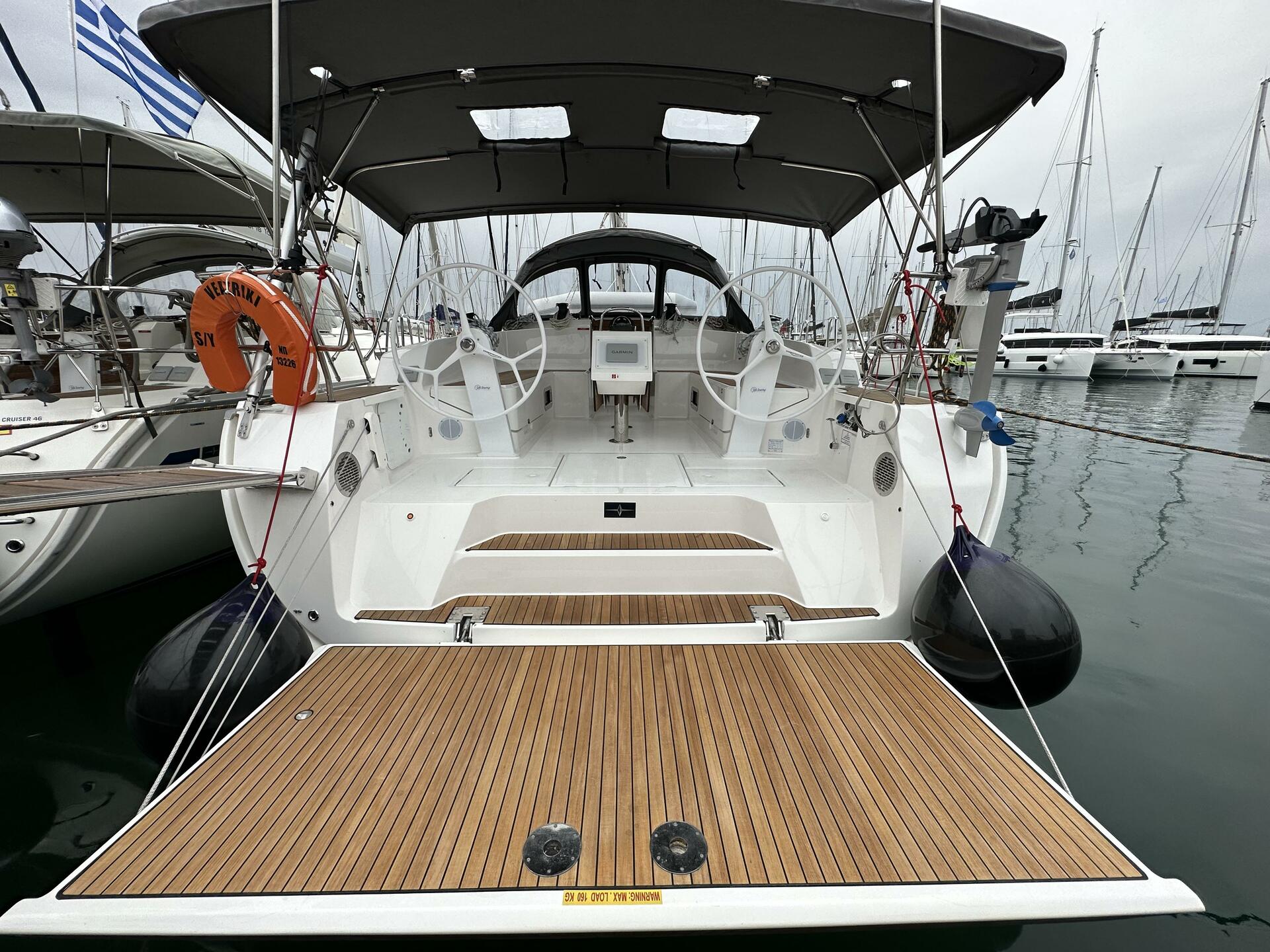 S/Y Semeli | Bavaria Cruiser 46 Style