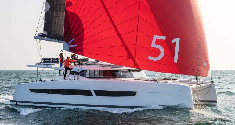 Tiki | Fountaine Pajot Aura 51 SMART ELECTRIC - 6 + 2 cab.