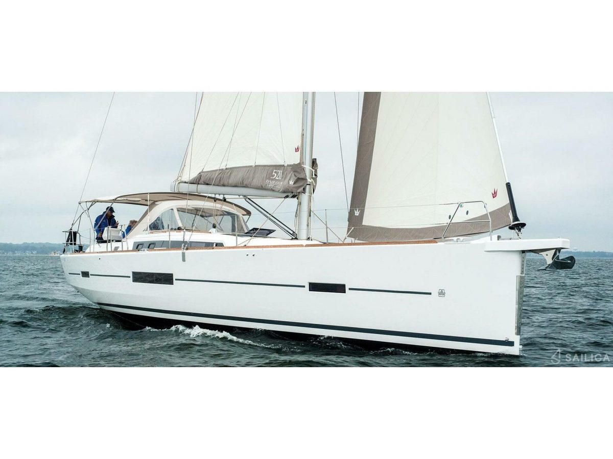 Sunshine Planet | Dufour 520 Grand Large