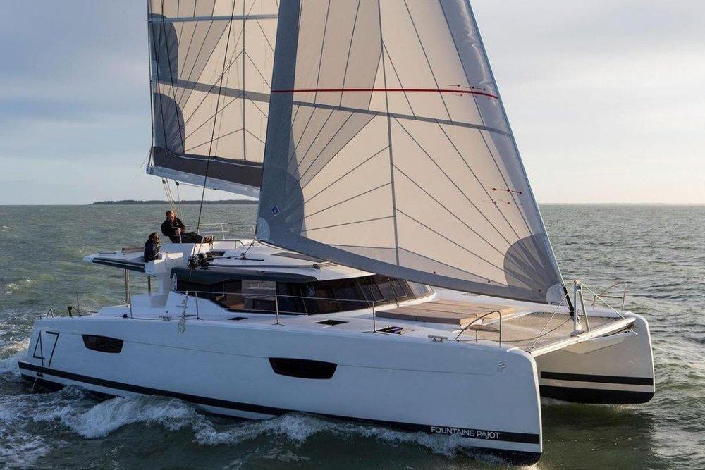 Eclipsea | Fountaine Pajot Saona 47 Quintet