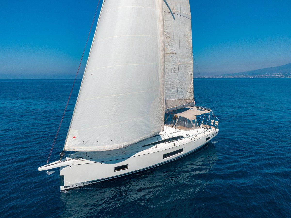 Ludi - Water maker, Solar Panel | Oceanis 46.1