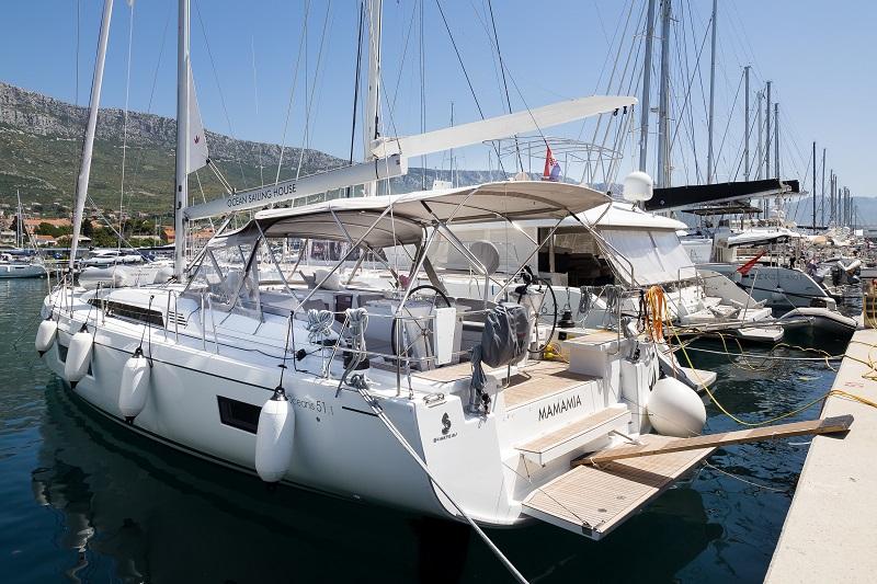 MAMAMIA (WITH AC&GENERATOR OWNER VERSION) | Oceanis 51.1