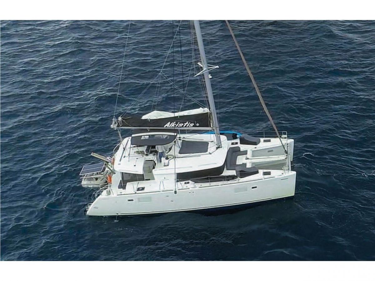 Alkistis | Lagoon 450 Fly