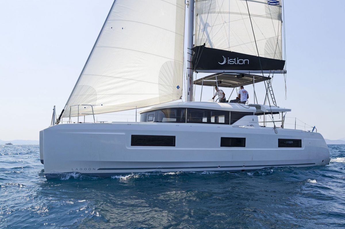 No Worries | Lagoon 46