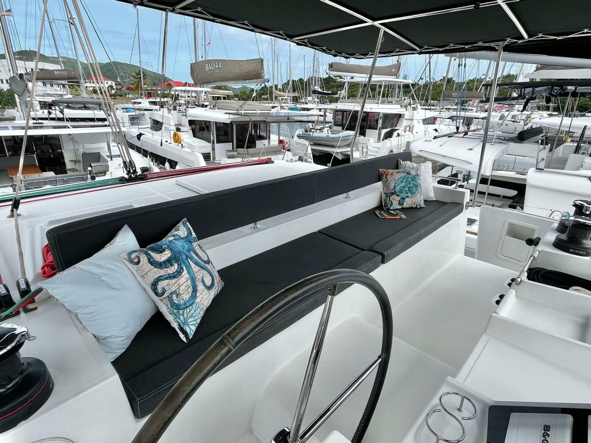 Sea Runner IV - FF | Lagoon 450