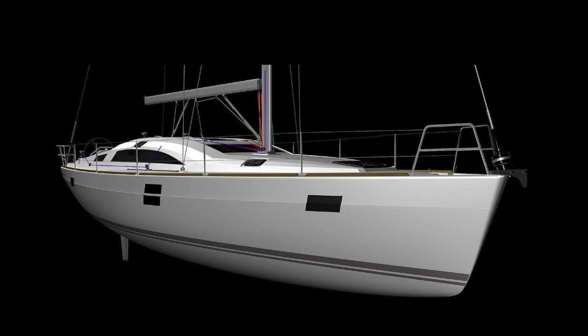 Ianira | Elan 45.1 Impression