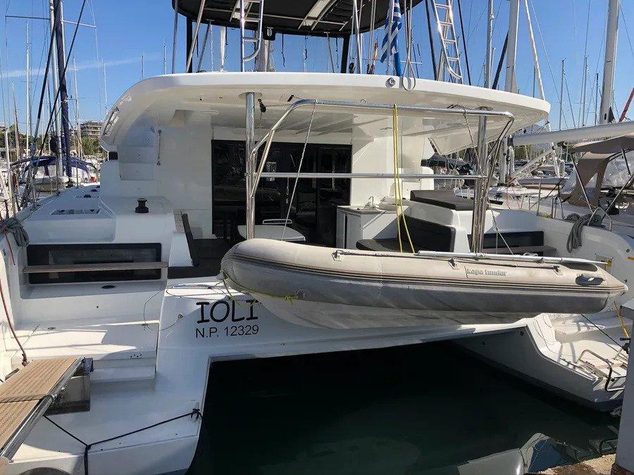 Ioli | Lagoon 50