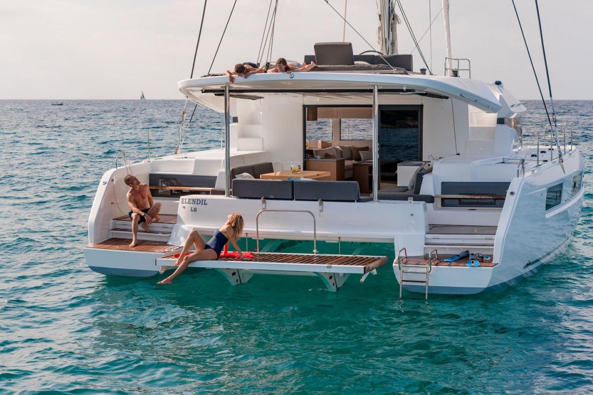 Out of the Blue | Lagoon 50