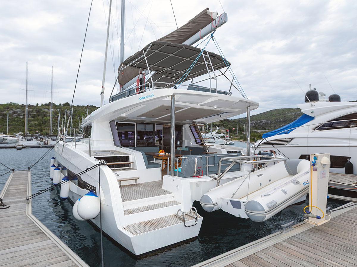 KAJSA KAVAT new 2024 (air condition, generator, water maker, flybridge) | Cervetti 44