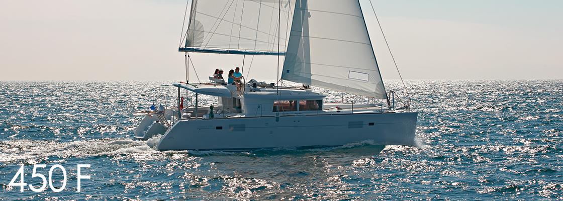 Julius Cesar III | Lagoon 450 F
