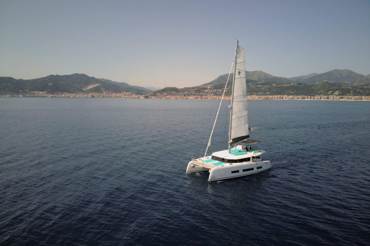 Futura | Dufour 48 Catamaran