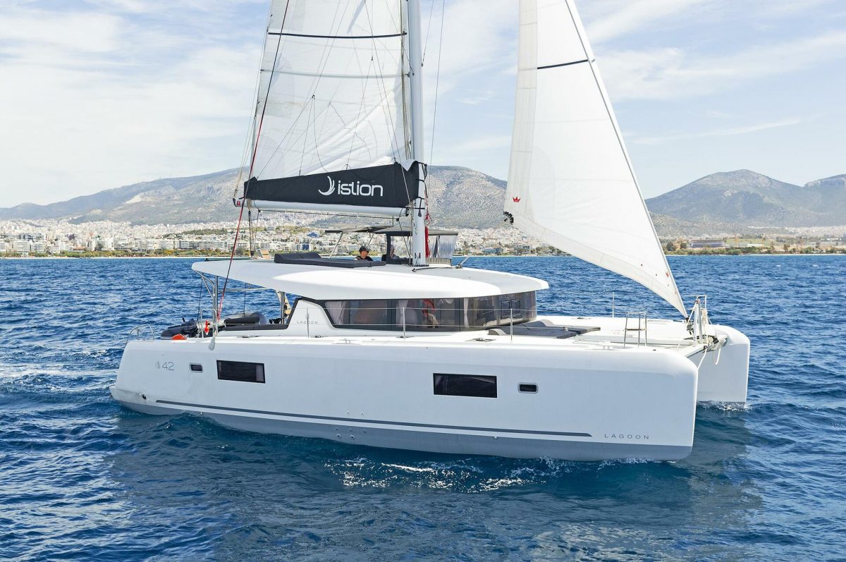 Eternity (ONLY SKIPPERED) | Lagoon 42