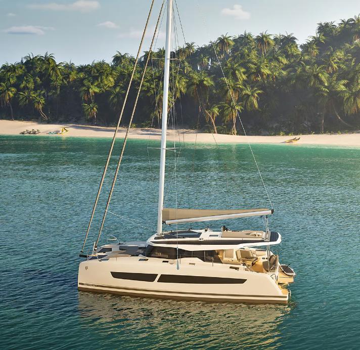 Prestige | Fountaine Pajot FP 41 Quatuor 4