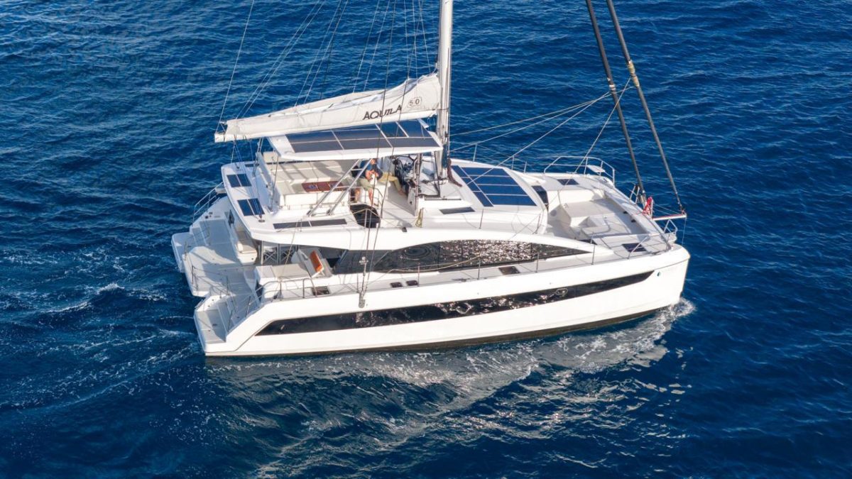Virgo | Aquila 50 Sail